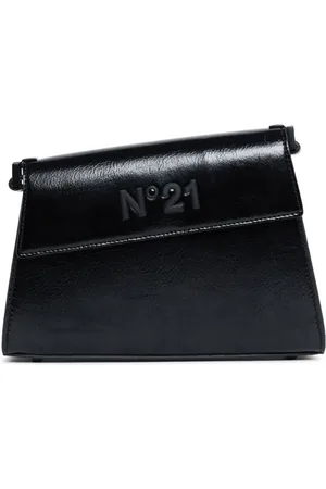 Nº21 Logo debossed shoulder bag