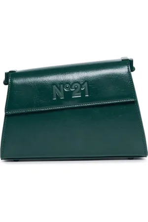 Nº21 Logo debossed shoulder bag