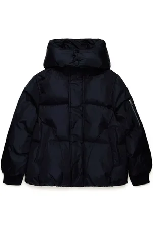 Maison Margiela Numbers-motif padded jacket