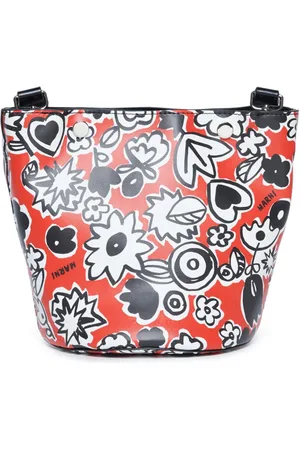 Marni Doodle-print tote bag