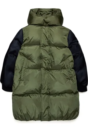 Maison Margiela Numbers-motif two-tone jacket