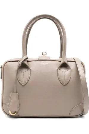 Golden Goose Logo-print leather tote bag