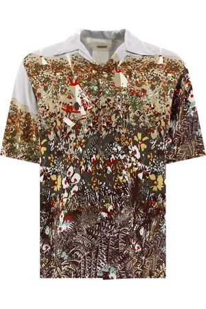 KAPITAL Aloha printed shirt