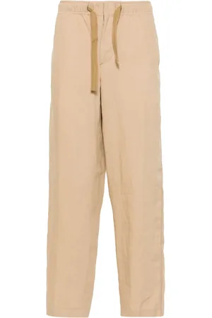 Orlebar Brown Alex tapered linen trousers