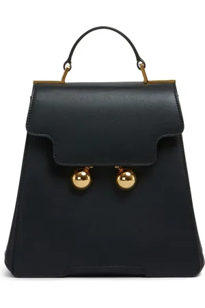 Marni Trunkaroo leather backpack