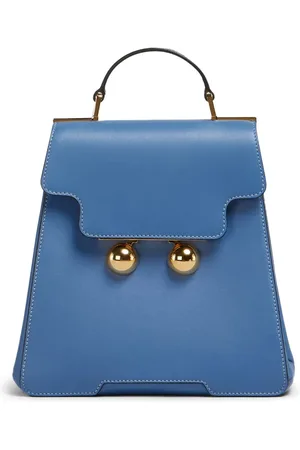 Marni Trunkaroo leather backpack