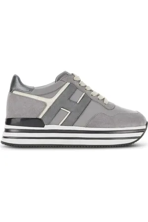 Hogan H483 Midi Platform lace-up sneakers