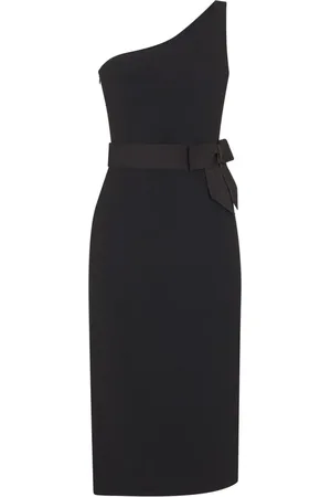 Cubus Siren asymmetric pencil dress
