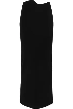 CHRISTOPHER ESBER Asymmetric-waist midi skirt