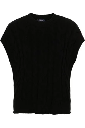 Max Mara Cable-knit top