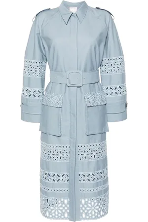 HUISHAN ZHANG Mack cotton trench coat