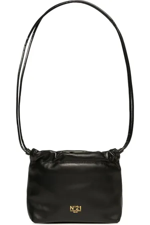 Nº21 Logo print shoulder bag