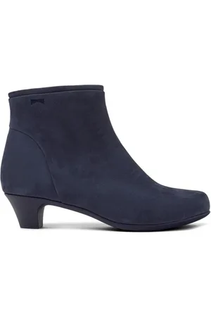 Camper Helena suede ankle boots