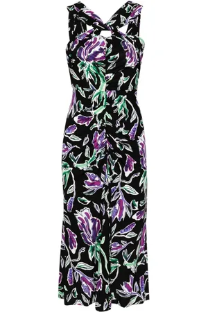 Diane von Furstenberg Neely floral-print midi dress