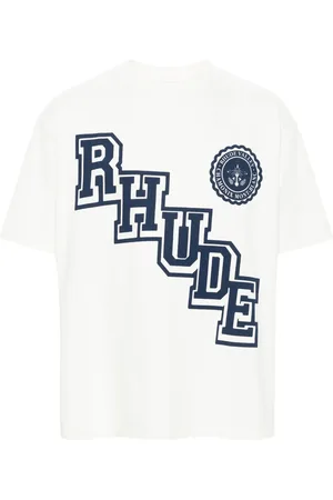 Rhude Logo-print cotton T-shirt