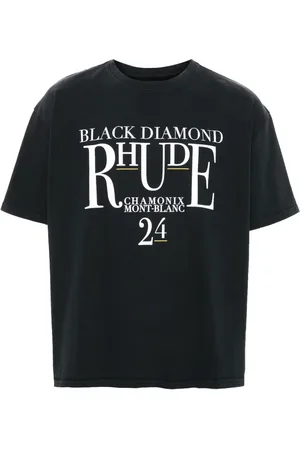 Rhude Logo-print cotton T-shirt