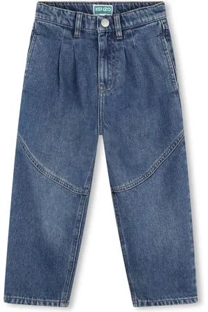 Kenzo Cotton denim trousers