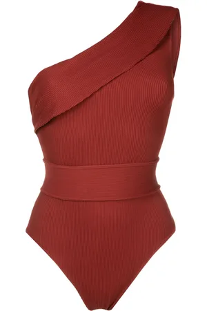 Haight Maria ribbed swimsuit