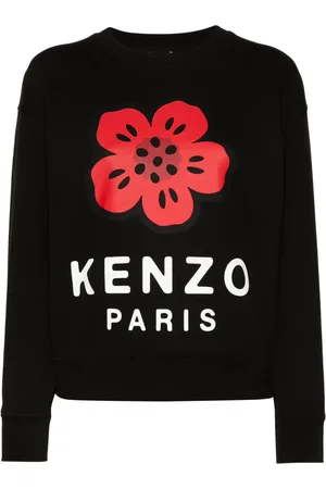 Kenzo Floral-print sweatshirt