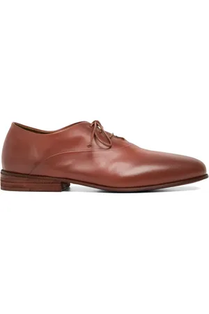 MARSÈLL Ombr??-effect leather oxford shoes