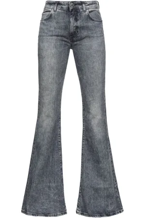 Pinko Filippa mid-rise flared jeans
