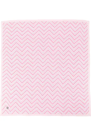 Missoni Zigzag-woven square blanket