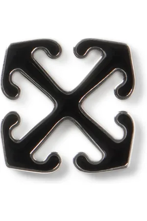 OFF-WHITE Arrow enamel single earring