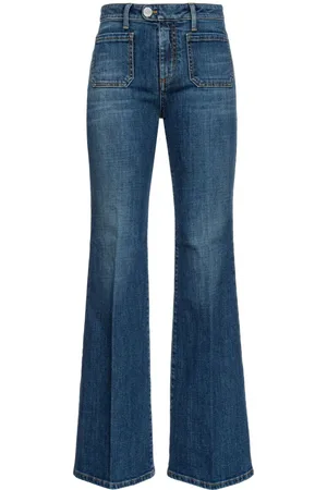 Pinko Fernanda mid-rise flared jeans