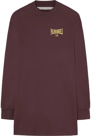 Palm Angels Logo-print cotton minidress