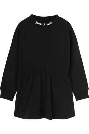 Palm Angels Logo-print cotton dress
