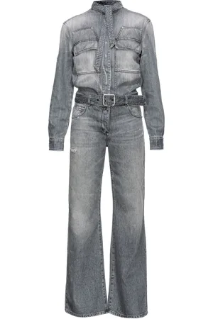 Pinko Bootcut denim jumpsuit