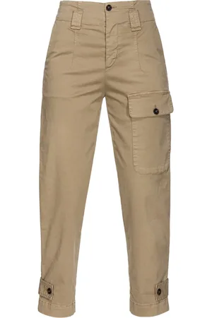 Pinko Globo tapered-leg cargo trousers