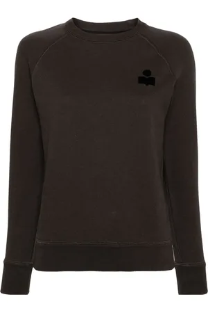 Marant Etoile Milla logo-flocked sweatshirt