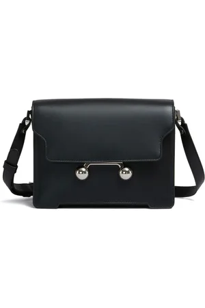 Marni Medium Trunkaroo leather shoulder bag