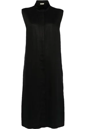 Hermès 1990-2000 sleeveless linen dress