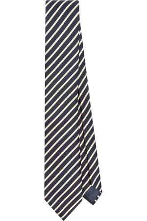 Emporio Armani Striped silk tie