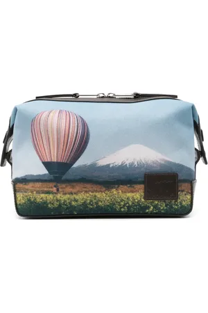 Paul Smith Landscape-print wash bag