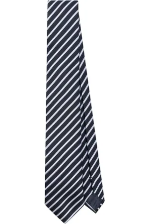 Emporio Armani Striped silk tie