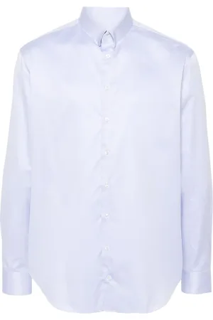 Giorgio Armani Classic-collar cotton shirt