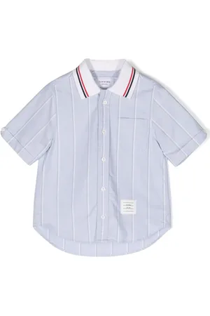 Thom Browne Striped cotton shirt