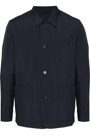 Paul Smith Classic-collar shirt jacket