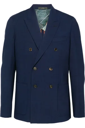 Paul Smith Peak-lapels double-breasted blazer