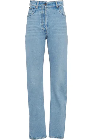 Prada High-rise straight jeans