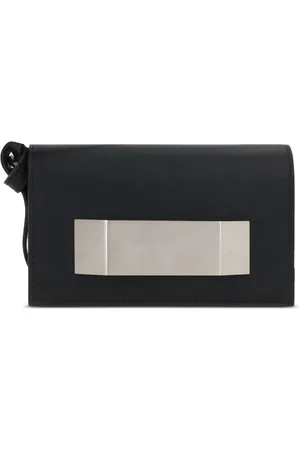 Rick Owens Porterville leather clutch bag