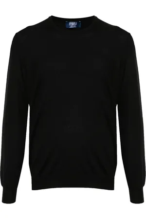 FEDELI Fine-knit virgin-wool jumper