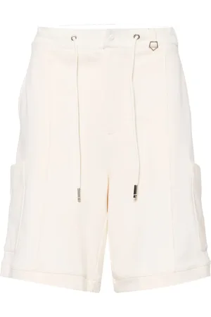 SONGZIO Patchwork drawstring shorts