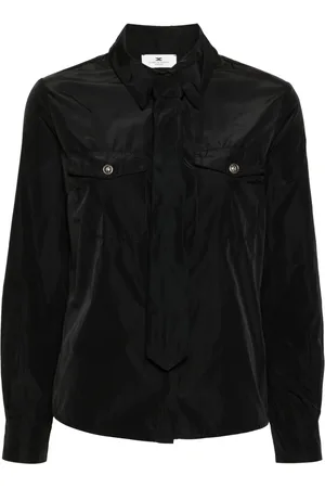 Elisabetta Franchi Detachable-tie shirt