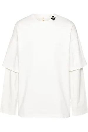 OAMC Layered organic cotton T-shirt