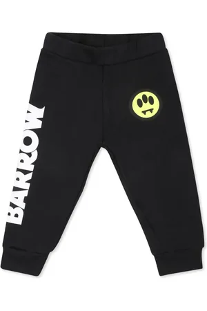 BARROW Logo-print cotton leggings