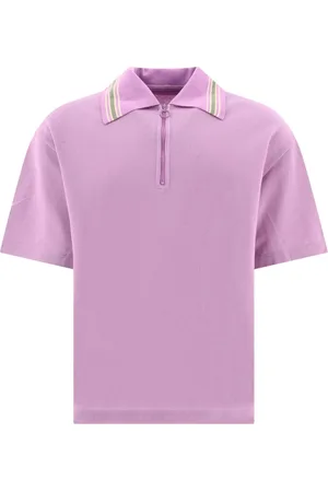KAPITAL Zipped polo shirt